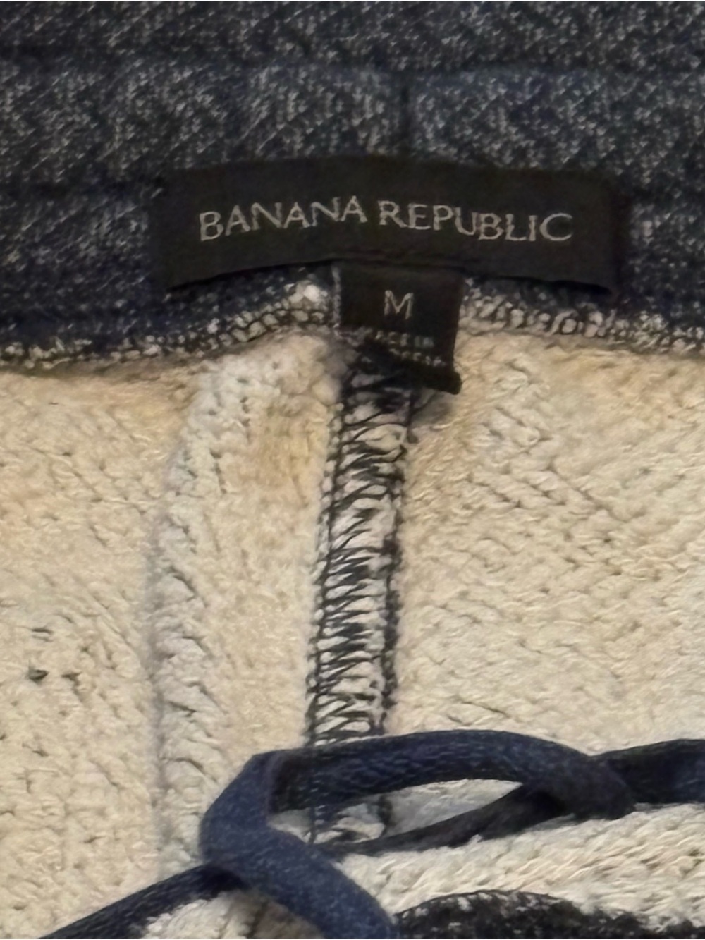 Banana Republic Textured Knit Joggers – Men’s Medium
